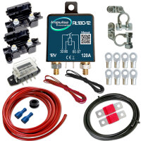 Zweitbatterieset | RL180-12 ADV | Trennrelais 12V 120A |...