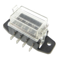 Zweitbatterieset | RL180-12 ADV | Trennrelais 12V 120A | 6m 10mm² Kabel | 4-fach Sicherungshalter