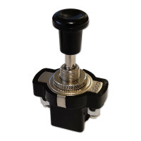 Zugschalter 12V 10A Ein Aus Schalter M8 Ø9,5mm KFZ...