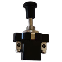 Zugschalter | 12V | 10A | M3 Schraubanschluss | Ø8,5mm