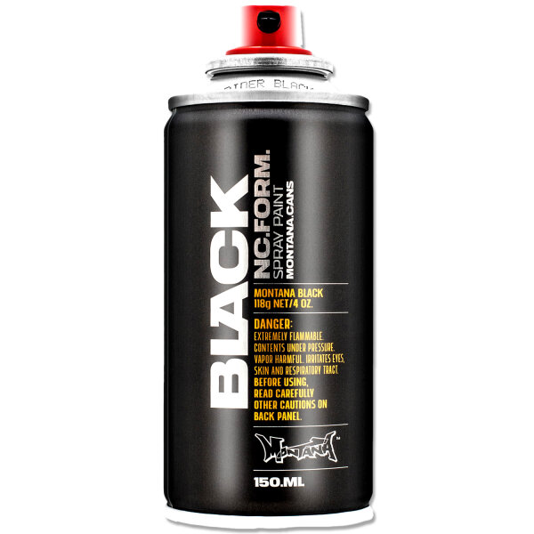 Sprühlack | Montana SPIDER | Spinnennetz Effekt | Schwarz | 150ml