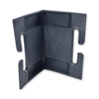 Kantenschutz | Spanngurte bis 65mm | Schwarz | 128x127mm