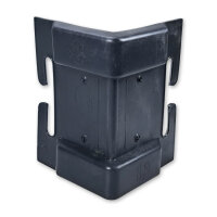 Kantenschutz | Spanngurte bis 65mm | Schwarz | 128x127mm | 10 Stück