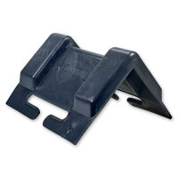 Kantenschutz | Spanngurte bis 65mm | Schwarz | 128x127mm | 10 Stück