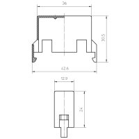 Ersatzdeckel MTA | für MaxiVAL Sicherungshalter Standard