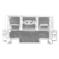 Sicherungshalter Ersatzdeckel | MTA MaxiVAL Standard | Transparent