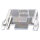 Sicherungshalter Ersatzdeckel | MTA MaxiVAL Standard | Transparent
