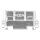 Sicherungshalter Ersatzdeckel | MTA MaxiVAL Standard | Transparent