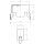Sicherungshalter Ersatzdeckel | MTA MaxiVAL Standard | Transparent