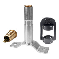 Halter für Rundumleuchte | AJ.BA | 12–24V | Y-Form | ohne Kabel | Ø24mm