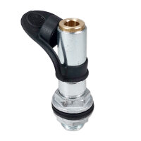 Halter für Rundumleuchte | AJ.BA | 12–24V | gerade | ohne Kabel | Ø24mm