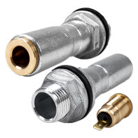 Halter für Rundumleuchte | AJ.BA | 12–24V | gerade | ohne Kabel | Ø24mm