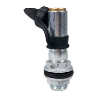 Halter für Rundumleuchte | AJ.BA | 12–24V | gerade | ohne Kabel | Ø24mm