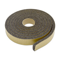 Selbstklebendes Akustik Dichtband | 20x7mm | 2m Rolle | Schalldämmung