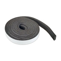 Selbstklebendes Akustik Dichtband | 20x7mm | 2m Rolle | Schalldämmung