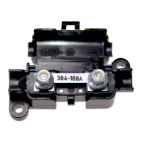 MTA Streifensicherungshalter-Set | 32V | 30-100A | Inkl. 10 Sicherungen