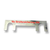 MTA MidiVAL Sicherungshalter inkl. 10x Streifensicherung 40A