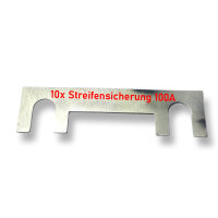 MTA MidiVAL Sicherungshalter inkl. 10x Streifensicherung 100A