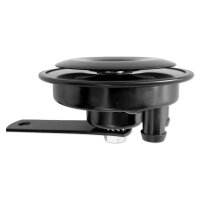 Universal Fahrzeughupe 24V | 112dB | 335Hz | Schwarz |...