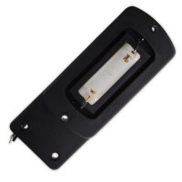 Seitenmarkierungsleuchte JLO-3 | Rot/Weiß | 12V | 2 Stück