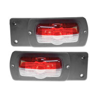 Umrissleuchte rot-weiß | 12V/24V | Positionsleuchte...