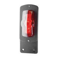 Umrissleuchte rot-weiß | 12V/24V | Positionsleuchte | 2er Set