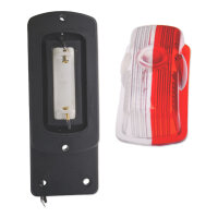 Umrissleuchte rot-weiß | 12V/24V | Positionsleuchte | 2er Set