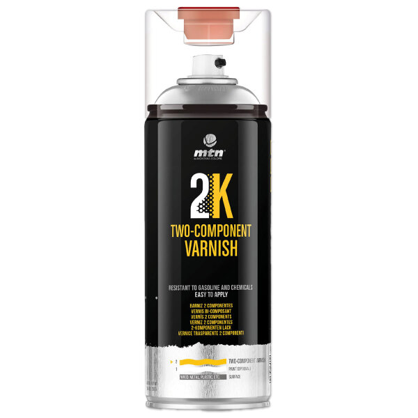 Sprühlack | MTN PRO | 2K Klarlack | Matt | 400ml
