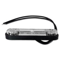 Positionsleuchte LED | Weiß | 12-24V | IP66