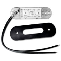 Positionsleuchte LED | Weiß | 12-24V | IP66