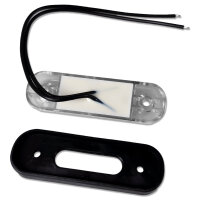 Positionsleuchte LED | Weiß | 12-24V | IP66
