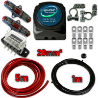 BSR140-12 Automatik Trennrelais 12V Zweitbatterieset mit...