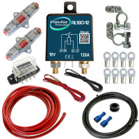 Zweitbatterieset | RL180-12 ADV | Trennrelais 12V 120A |...
