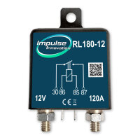 Zweitbatterieset | RL180-12 PRO | Trennrelais 12V 120A |...