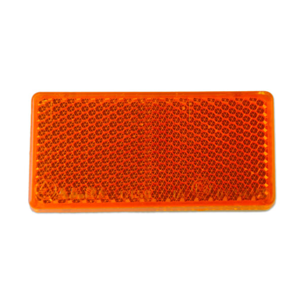 Reflektor | AJ.BA | 94x44mm | selbstklebend | Orange