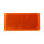 AJ.BA Reflektor selbstklebend, 94x44mm, Orange