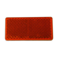 Reflektor | AJ.BA | 71x35mm | selbstklebend | Orange