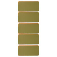 Reflektor | AJ.BA | 94x44mm | selbstklebend | Orange | 5 Stück