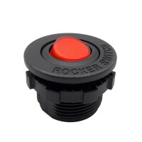 Wippschalter 12V rot Einbau Ø29mm Wohnmobil KFZ |...