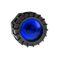 Kontrollleuchte | 6-24V | Blau | Schraubanschluss | Ø17mm