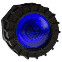 Kontrollleuchte Blau | Ø17mm | 12–24V | BA9s | Schraubanschluss