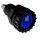 Kontrollleuchte | 12–24V | Blau | Schraubanschluss | Ø17mm