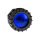 Kontrollleuchte | 6-24V | Blau | Schraubanschluss | Ø17mm