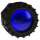 Kontrollleuchte Blau | Ø17mm | 12–24V | BA9s | Schraubanschluss