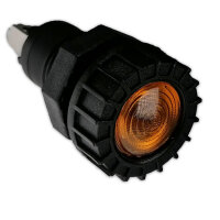 Kontrollleuchte | 12–24V | Gelb | Schraubanschluss | Ø17mm