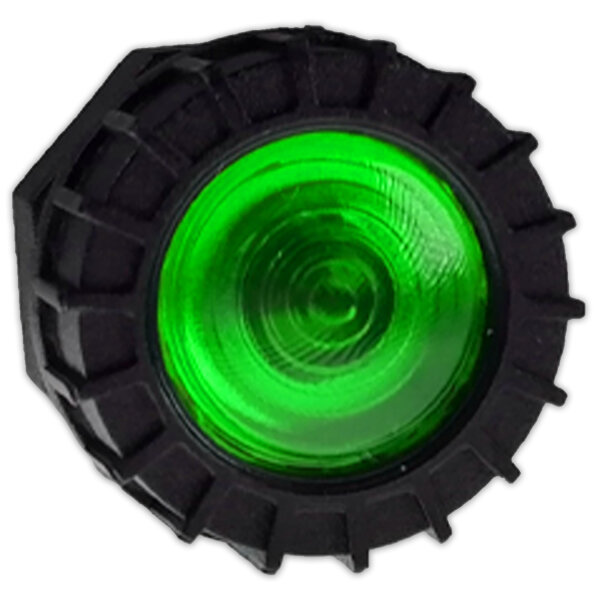 Kontrollleuchte | 12–24V | Grün | Schraubanschluss | Ø17mm