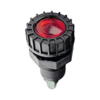 Kontrollleuchte | 6-24V | Rot | Schraubanschluss | Ø17mm
