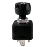 Drehschalter | 4 Positionen | 5 Kontakte | 12-24V | 23A | Pfeil-Symbol