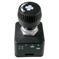 Drehschalter | 3 Positionen | 12-24V | 7,5-15A |...