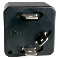 Drehschalter | 3 Positionen | 12-24V | 7,5-15A | Lüfter Symbol